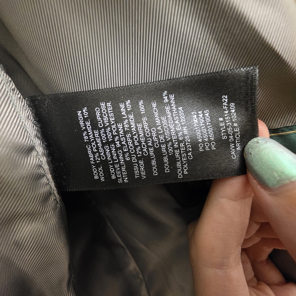 Aritzia Wilfred The Cocoon Long Coat Wool And Cashmere Size Small - Picture 9 of 9